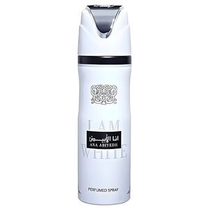 Lattafa Ana Abiyedh Perfumed Deodorant Spray for Men 6.7 oz / 200ml - New